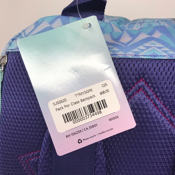Ivivva by lululemon pack for class Backpack NWT - Picture 5 of 8